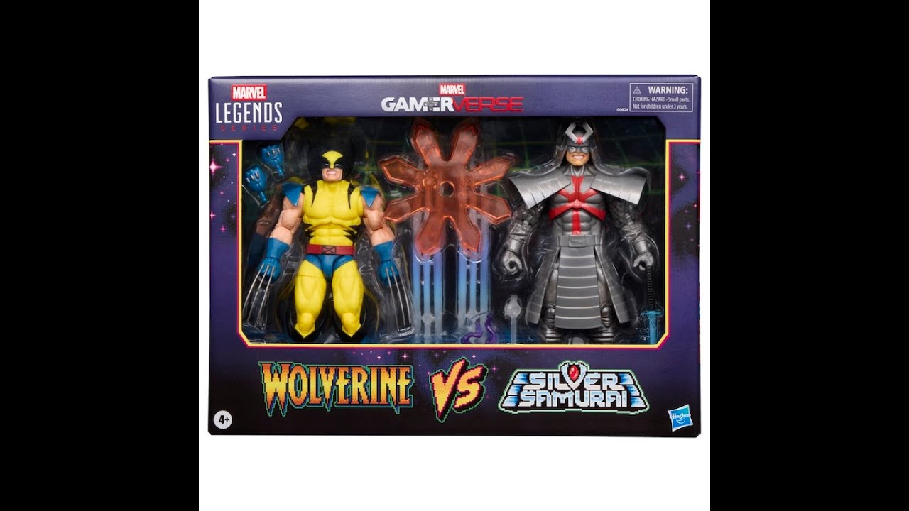 Hasbro Marvel Legends Series Gamerverse Wolverine Vs. Marvel's