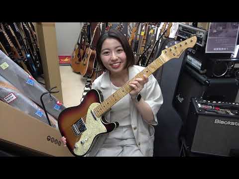 CHANDLER USA チャンドラー USA製 テレキャスタイプ セミホロー