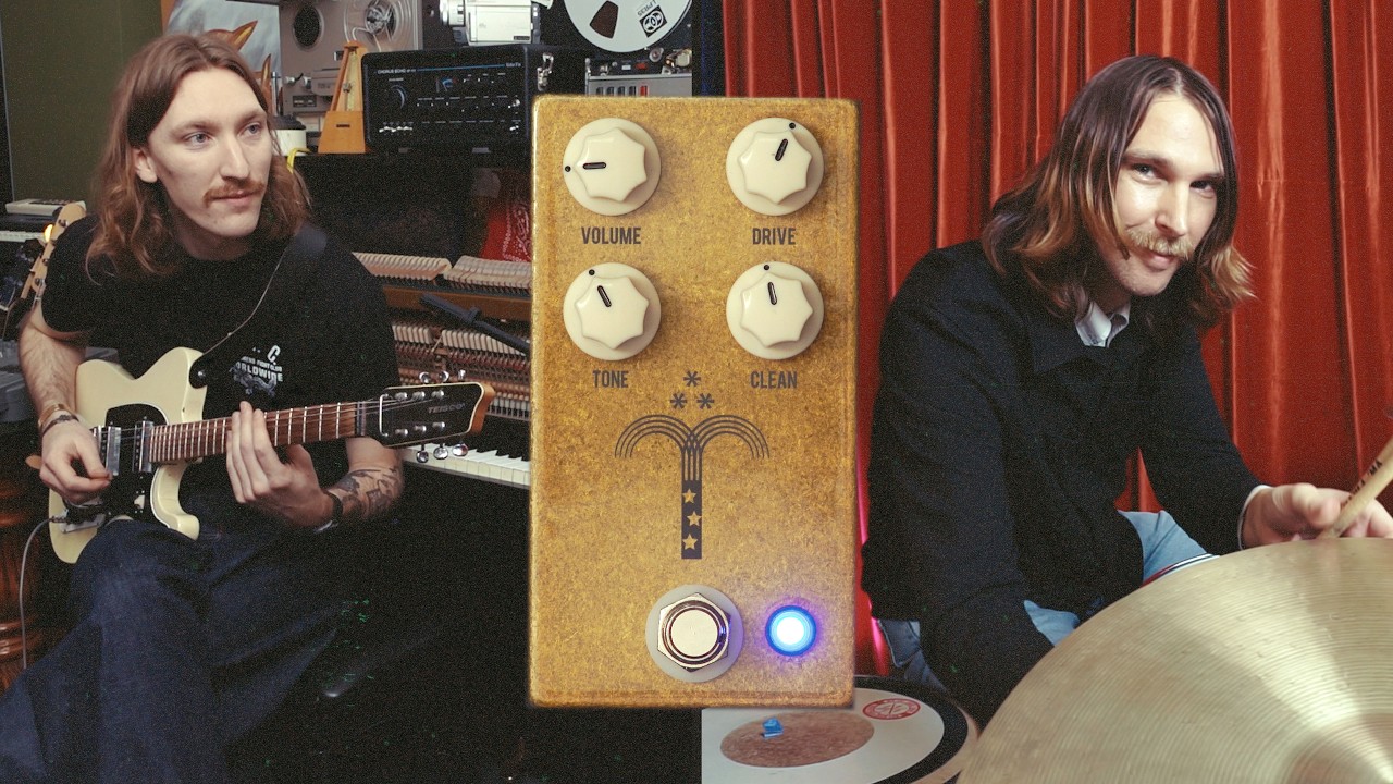 Guyatone MDm5 Micro Delay - YouTube