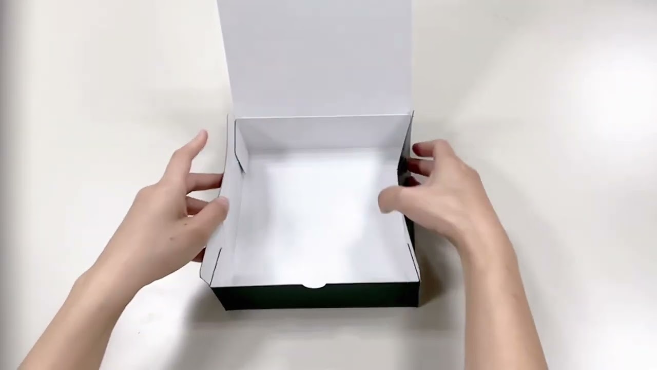 ケースN式 黒 250×180×65: ギフトボックス・外箱｜包装資材・梱包資材