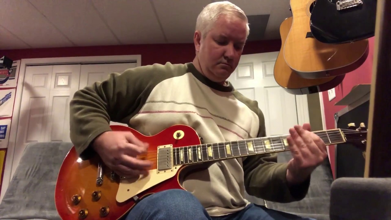 1994 Orville by Gibson Les Paul Standard LPS-57C vs 1987 Gibson