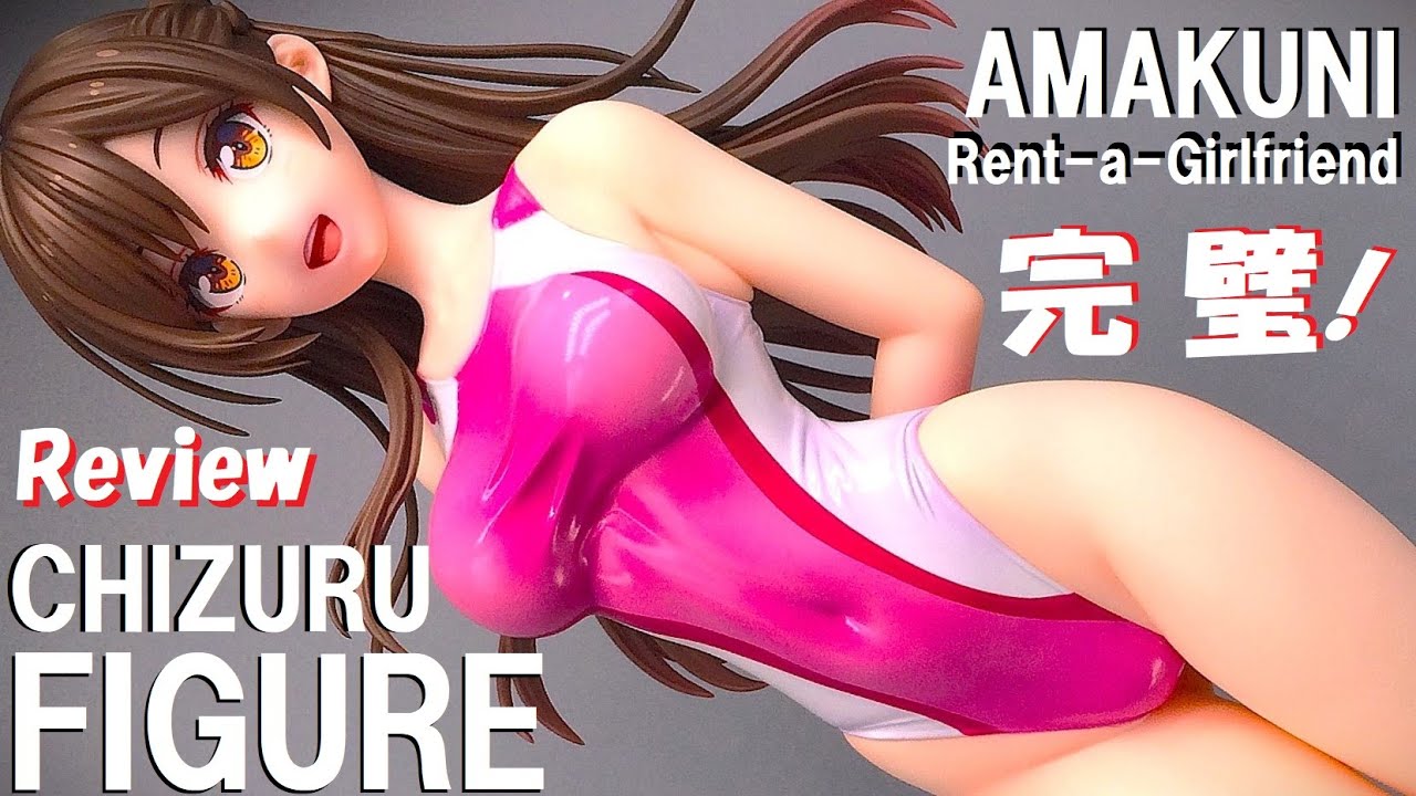 かのかり】水原千鶴 競泳水着ver開封レビュー！ホビージャパンAMAKUNI