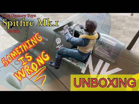 1:18 Spitfire Mk.I (21st Century Toys) UNBOXING - YouTube