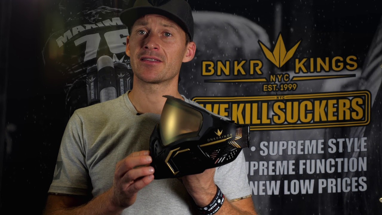 Bunkerkings CMD Goggle - Black Highlander – Bunkerkings.com | WKS USA