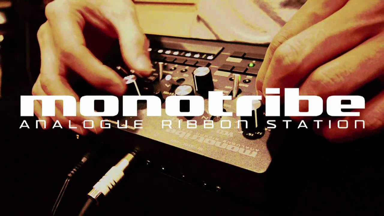 KORG monotribe - YouTube