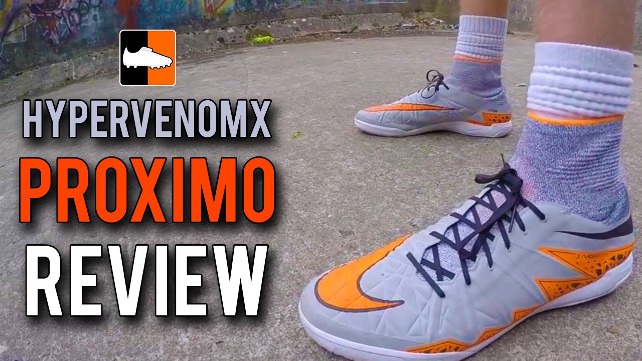 Nike HypervenomX Proximo IC Review Feat. Footballskills98 - YouTube