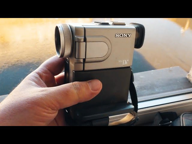 📹📼 Sony Handycam DCR-PC7E (1996) mini dv - YouTube
