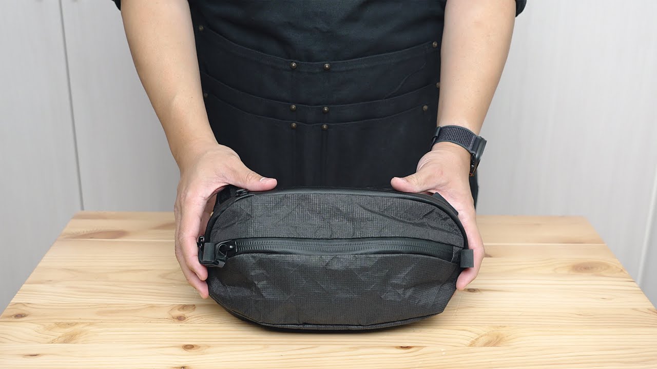 Aer Day Sling 3 Ultra - Versatile EDC/Travel sling with high tech