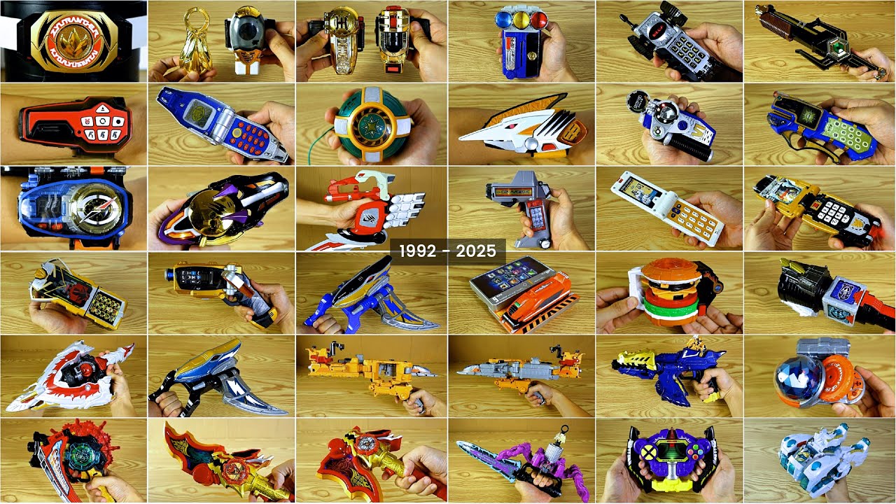 6th Sentai Hero Henshin Item 2025, Dragon Ranger→ GozyuPolar