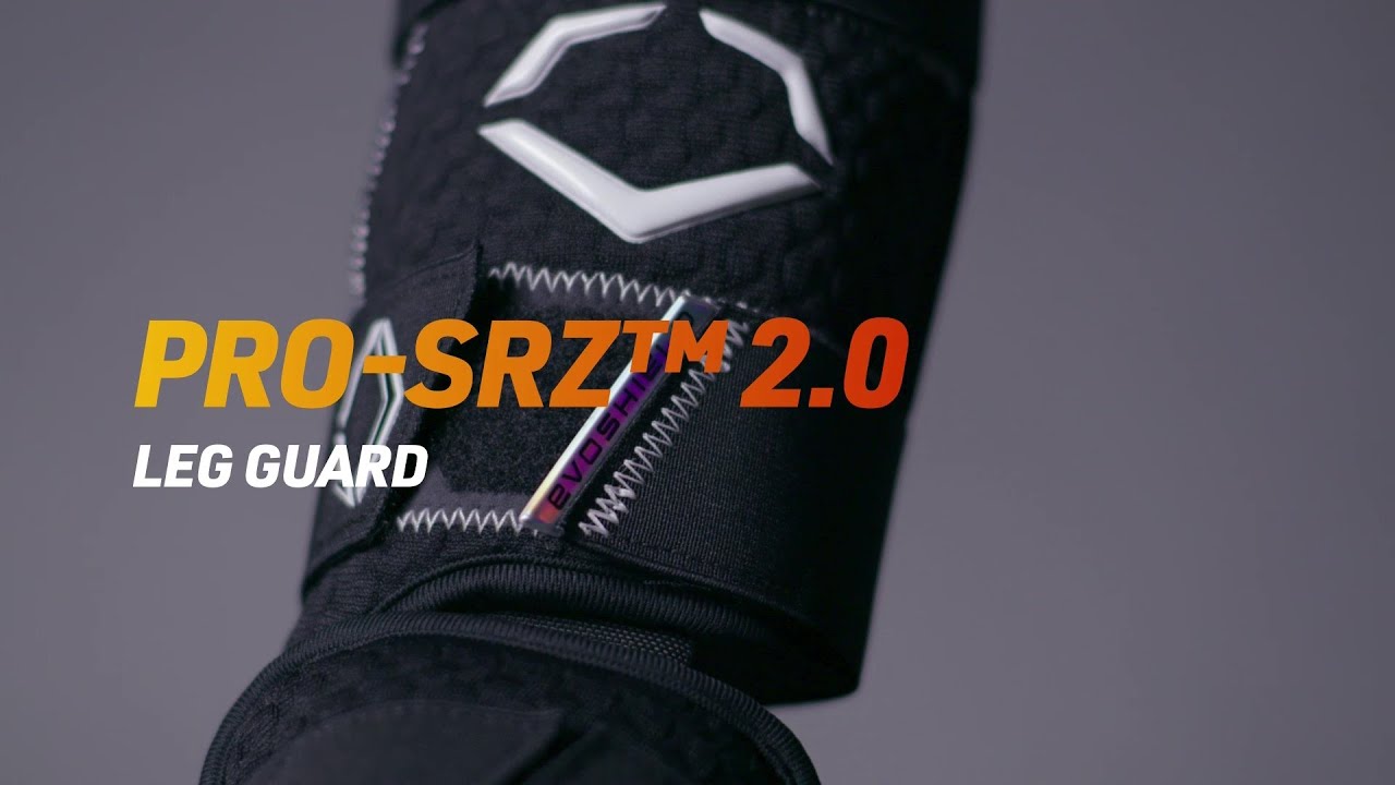 EVOSHIELD | PRO-SRZ 2.0 レッグガード テクノロジー - YouTube