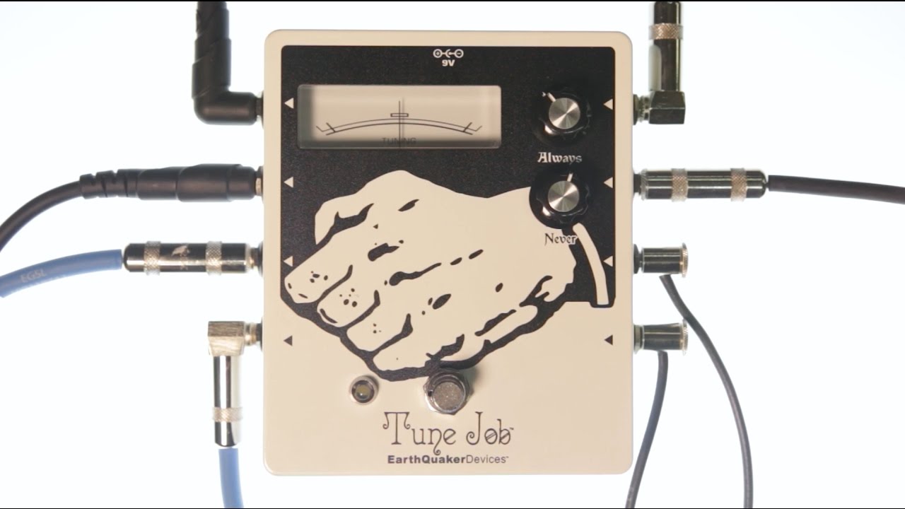 EarthQuaker Devices Tune Job Quadraphonic Modulated Tuning Device