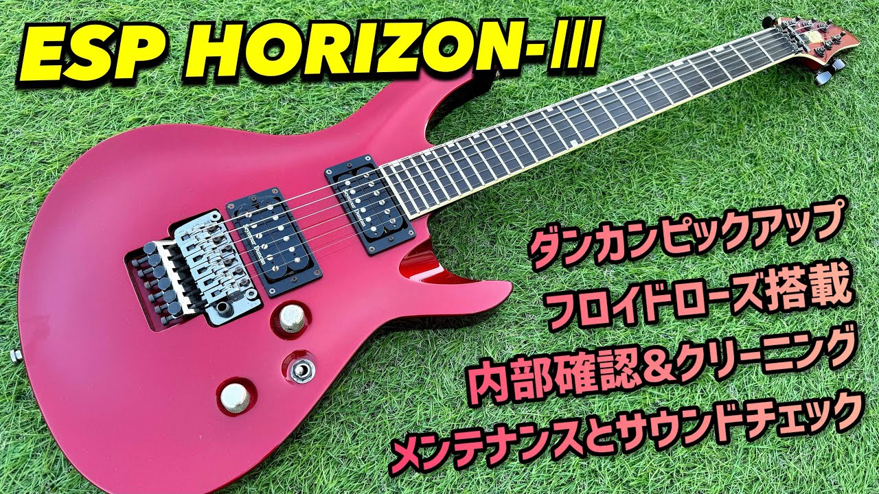 ESP HORIZON ホライゾン スルーネック ESP HORIZON ホライゾン スルー