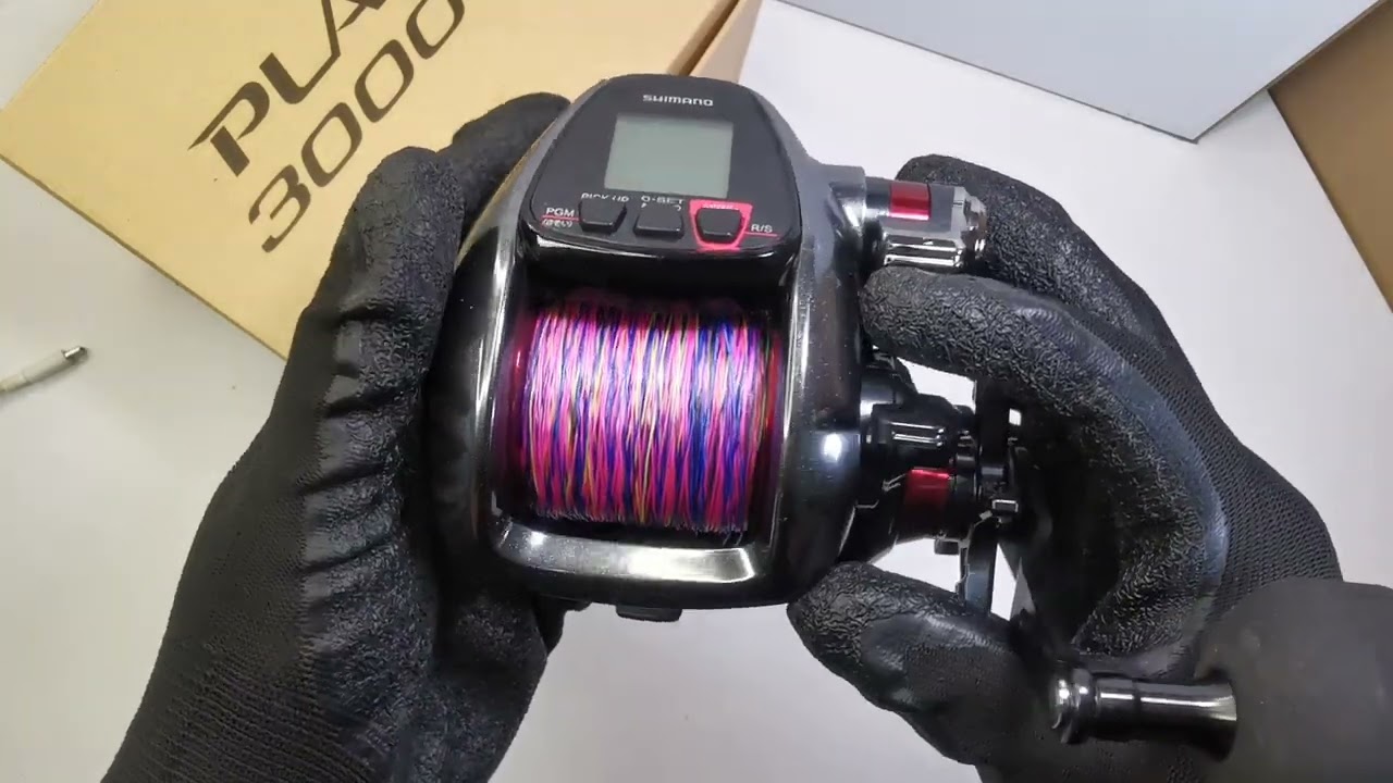 シマノ プレイズ 3000 SHIMANO PLAYS. 3000 MUtEKI 電動リール シマノ