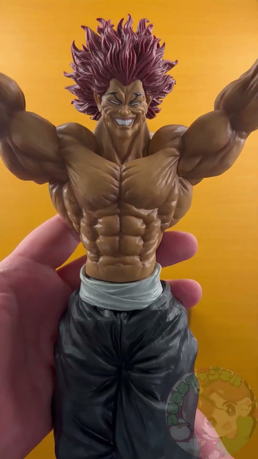 12/18登場 刃牙 Grandistaッッ‼-HANMA YUJIRO- 重心・開封情報 - YouTube