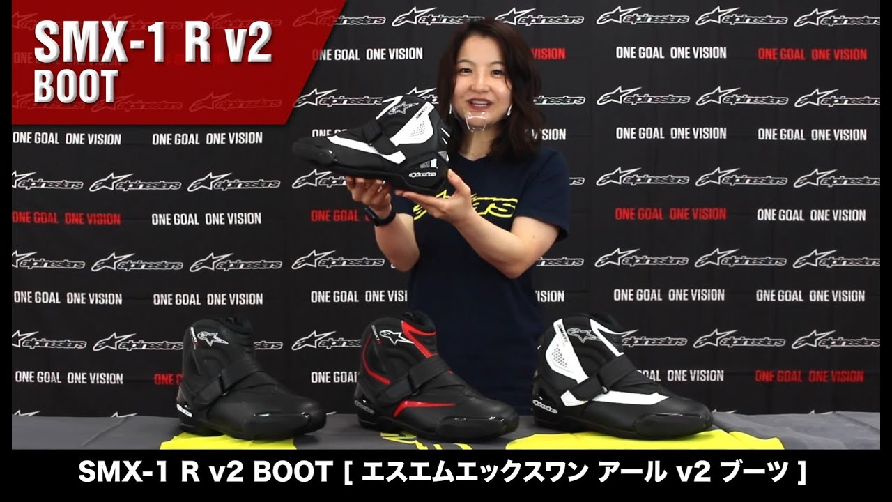 2224021 SMX-1 R v2 VENTED BOOT エスエムエックスワンアールブイツー