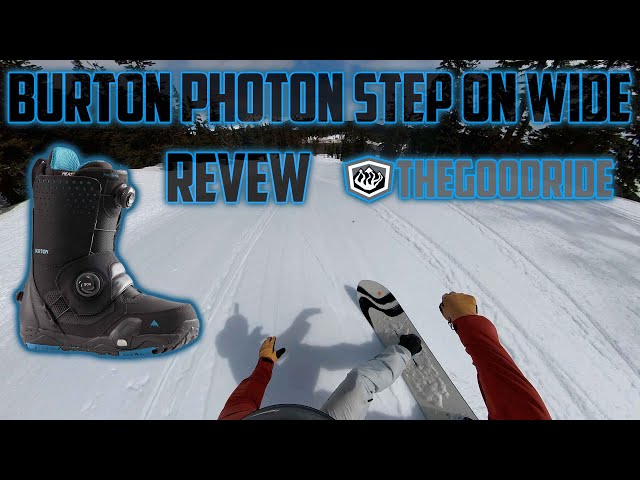 Burton Photon Step On Wide 2023 2024 Boot Review - YouTube