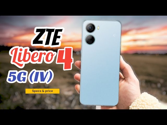 ZTE LIBERO 5G IV (ZTE libero 4) - specs and price. - YouTube