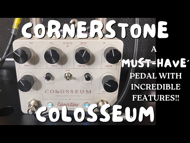 Cornerstone Colosseum Demo - YouTube