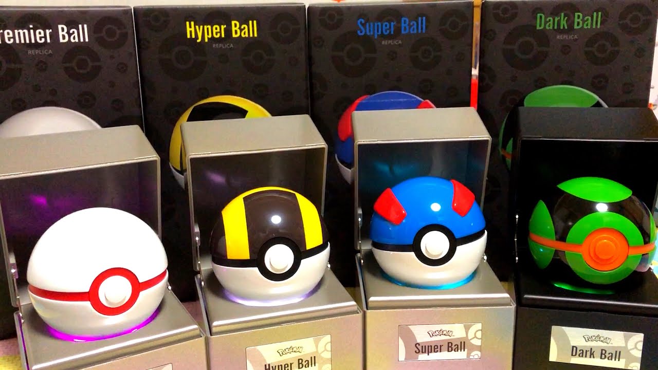 1つ、¥15,400!!ポケモンセンターオリジナル レプリカ モンスターボール