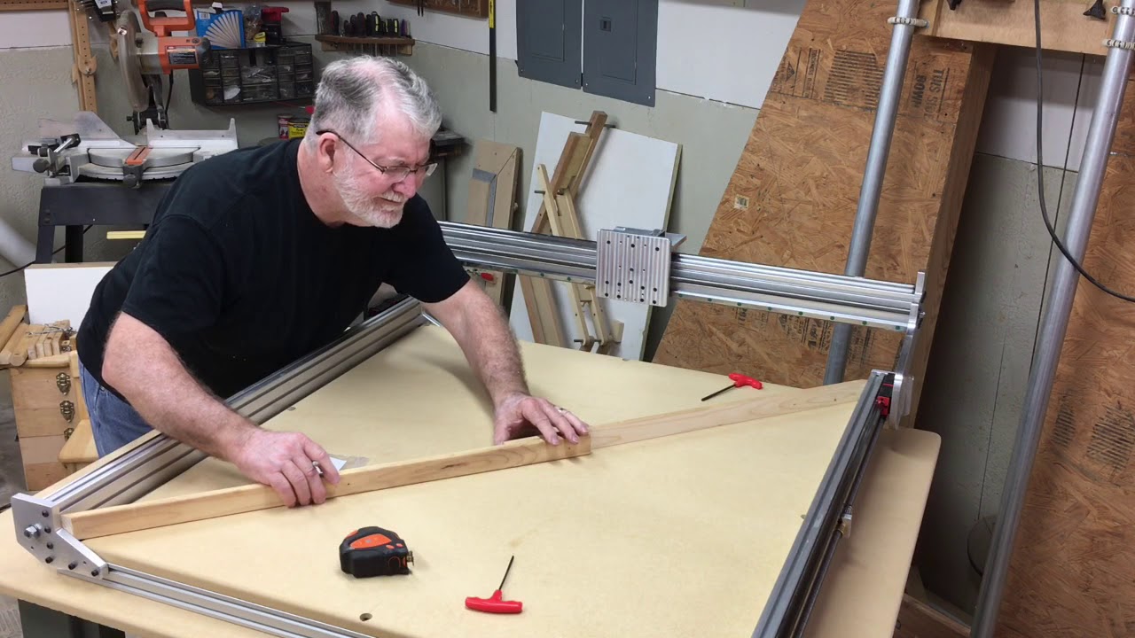 Assembly of all Three Axis, X, Y, Z on the NEW Carve by CNC4NEWBIE