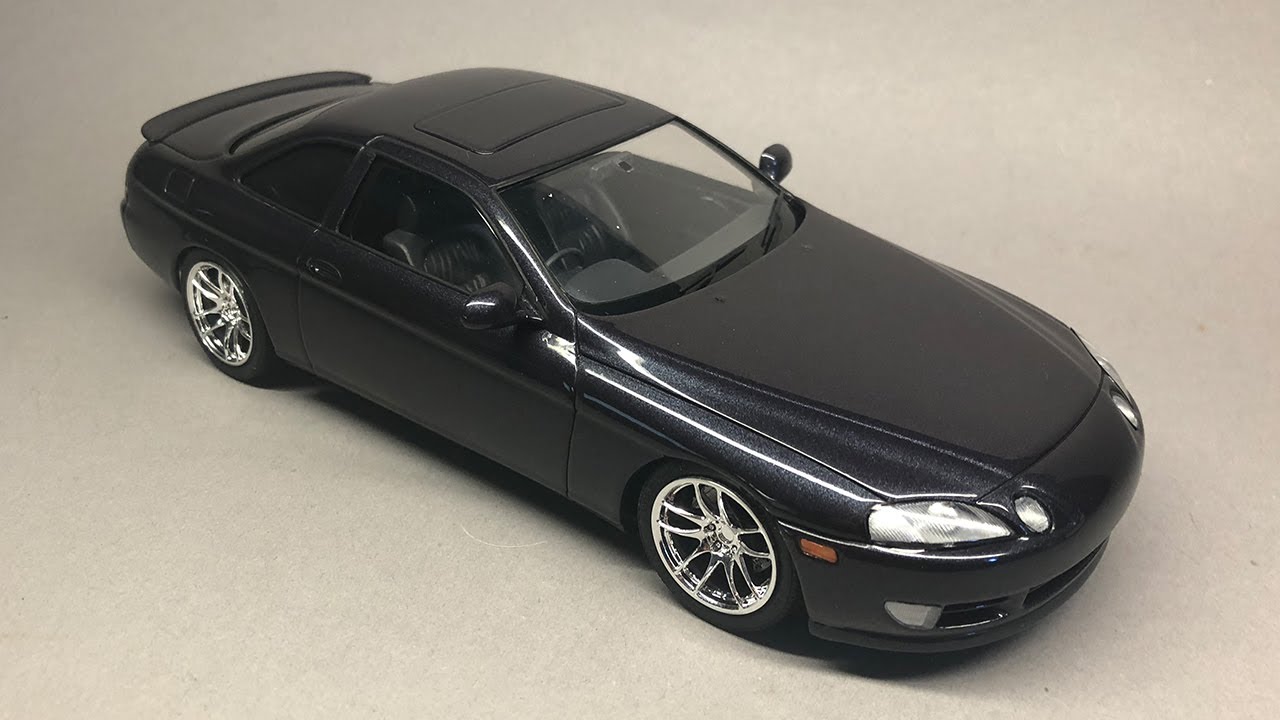 Toyota Soarer 1/24 Fujimi Full Build Step by Step - YouTube