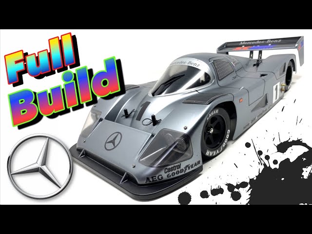 Let's Build It! New Tamiya C11 Mercedes Benz (FULL BUILD!) - YouTube
