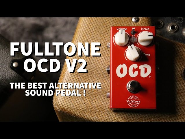 Fulltone OCD V2 Candy Red Limited | Pedal Demo - YouTube