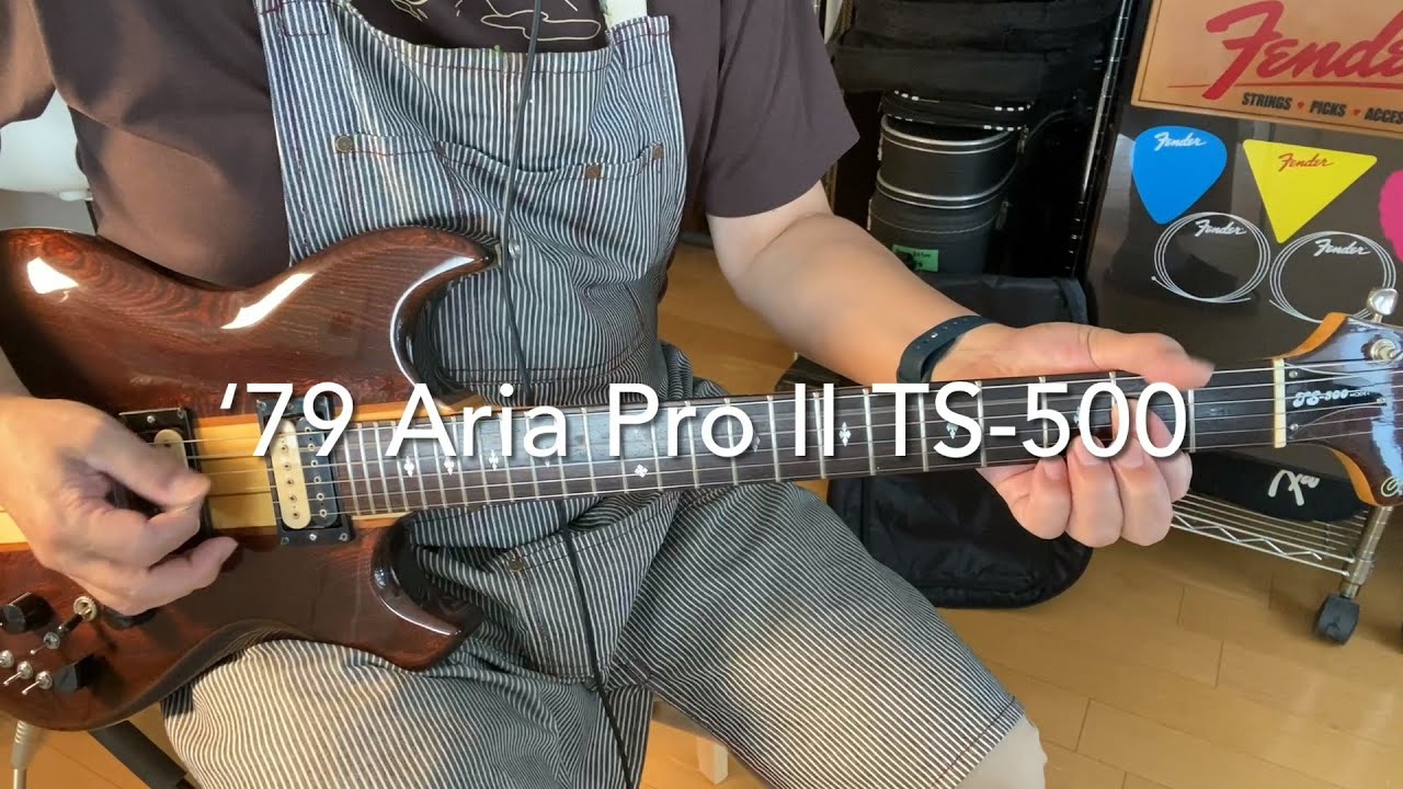 79 Aria Pro II TS-500 Tri Sound - YouTube
