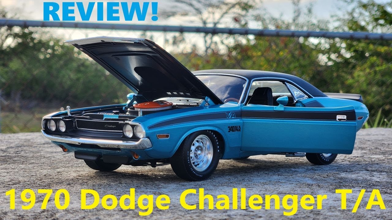 Review: 1970 Dodge Challenger T/A in 1/18 scale by YCID/Acme