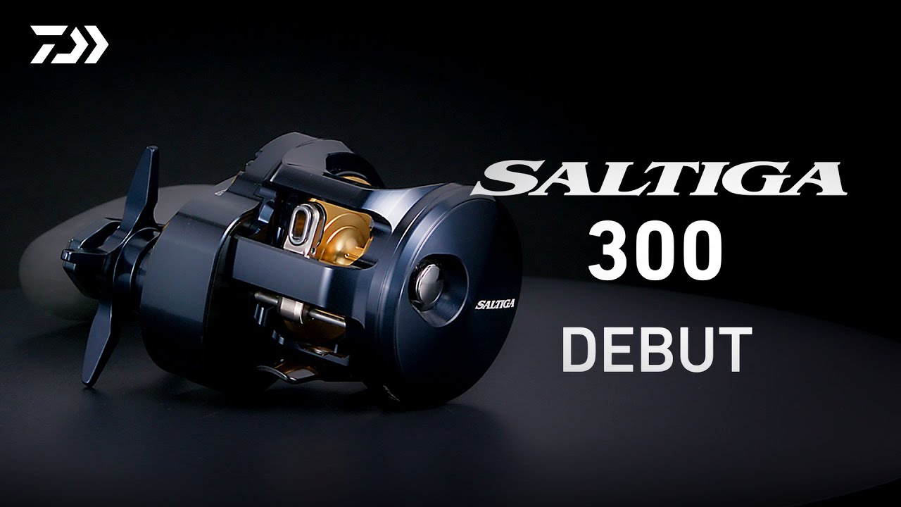 DAIWA || SALTIGA 300 Debut - YouTube