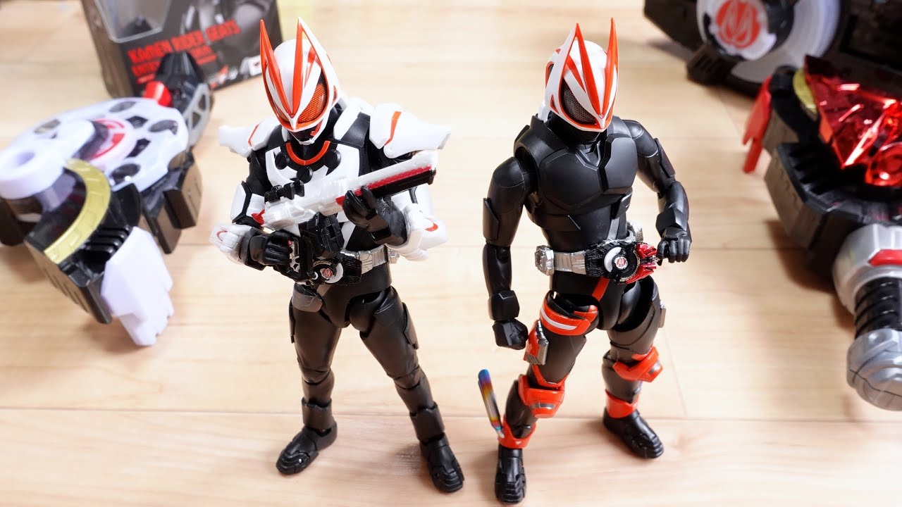 アーツ版でも着せ替え可能！S.H.Figuarts 仮面ライダーギーツ