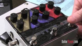Epitome | DISCONTINUED 2024 | Reverb / Flanger / Octave Multi
