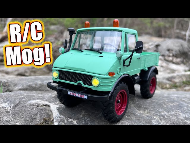 AWESOME Unimog RC Crawler But! ROCHobby Mogrich - YouTube