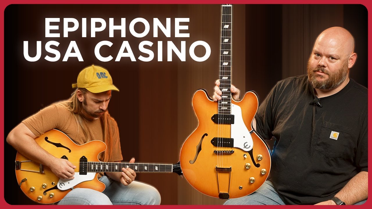 Worth the Wait?! We Finally Review the Epiphone Casino Made in the