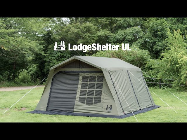 ogawa 2025 ｜ LodgeShelter UL（ロッジシェルターUL） - YouTube