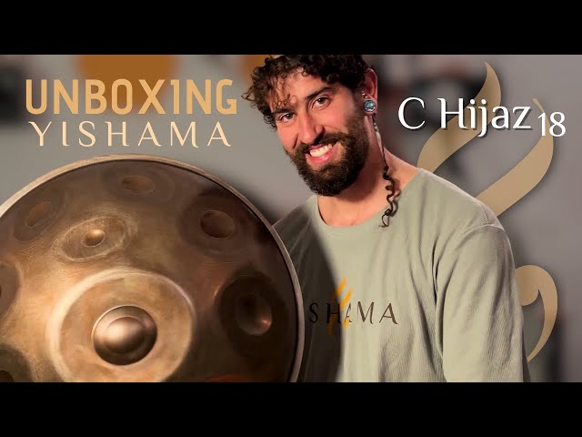 My first handpan scale is back | C Hijaz 18 | Yishama Pantam
