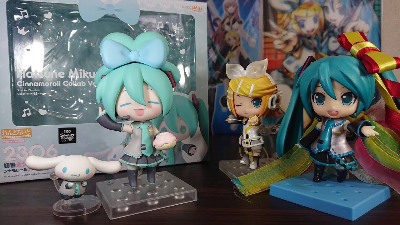 Nendoroid Hatsune Miku Cinnamoroll Collaboration Ver. Review