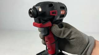 MAX マックス NEW TRIGGER 瞬 充電式 ブラシレスインパクトドライバ