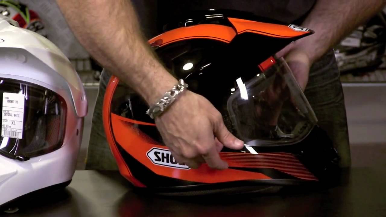 Motorcycle Jackets, Helmets and Gear Reviews: Shoei Hornet DS