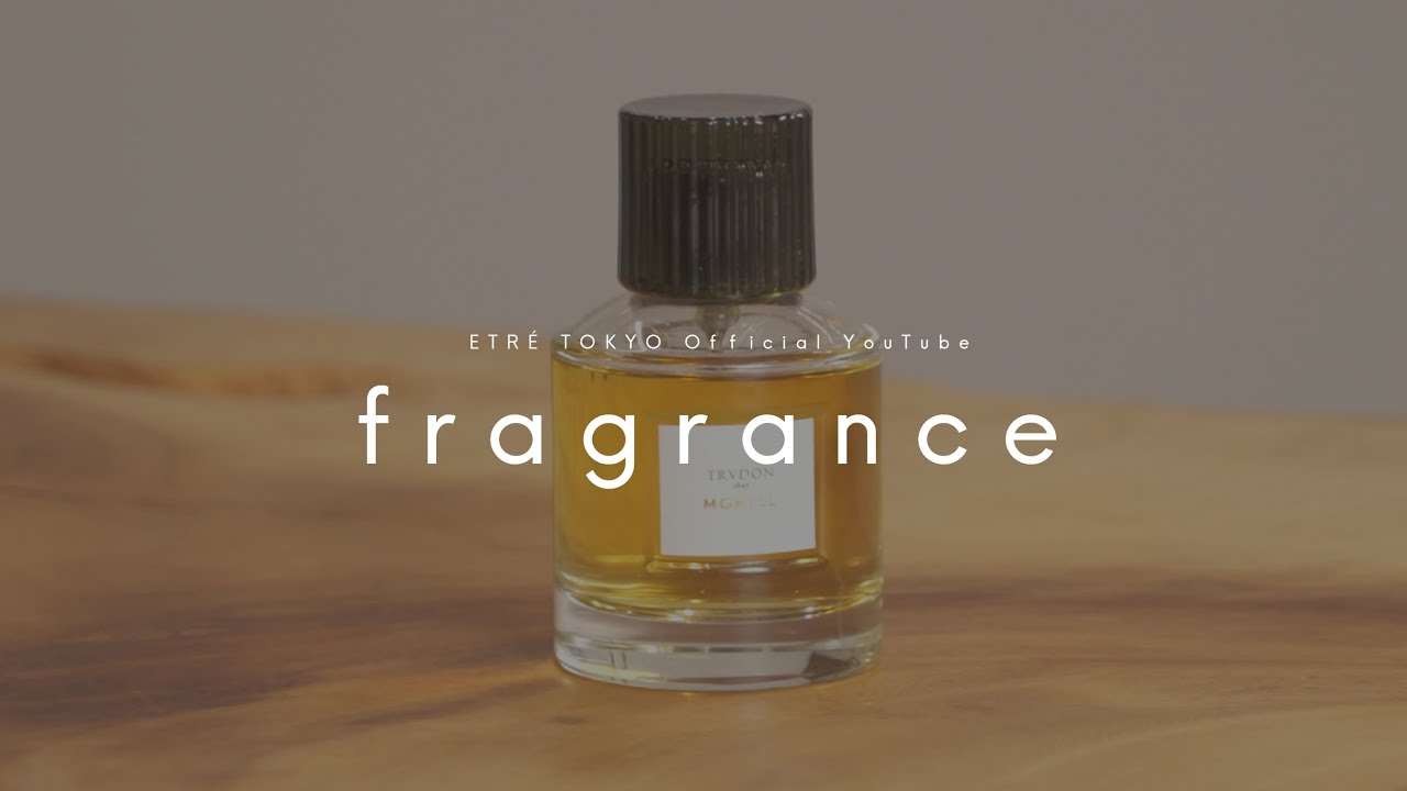Perfume] Introducing the favorite perfumes and scented products of
