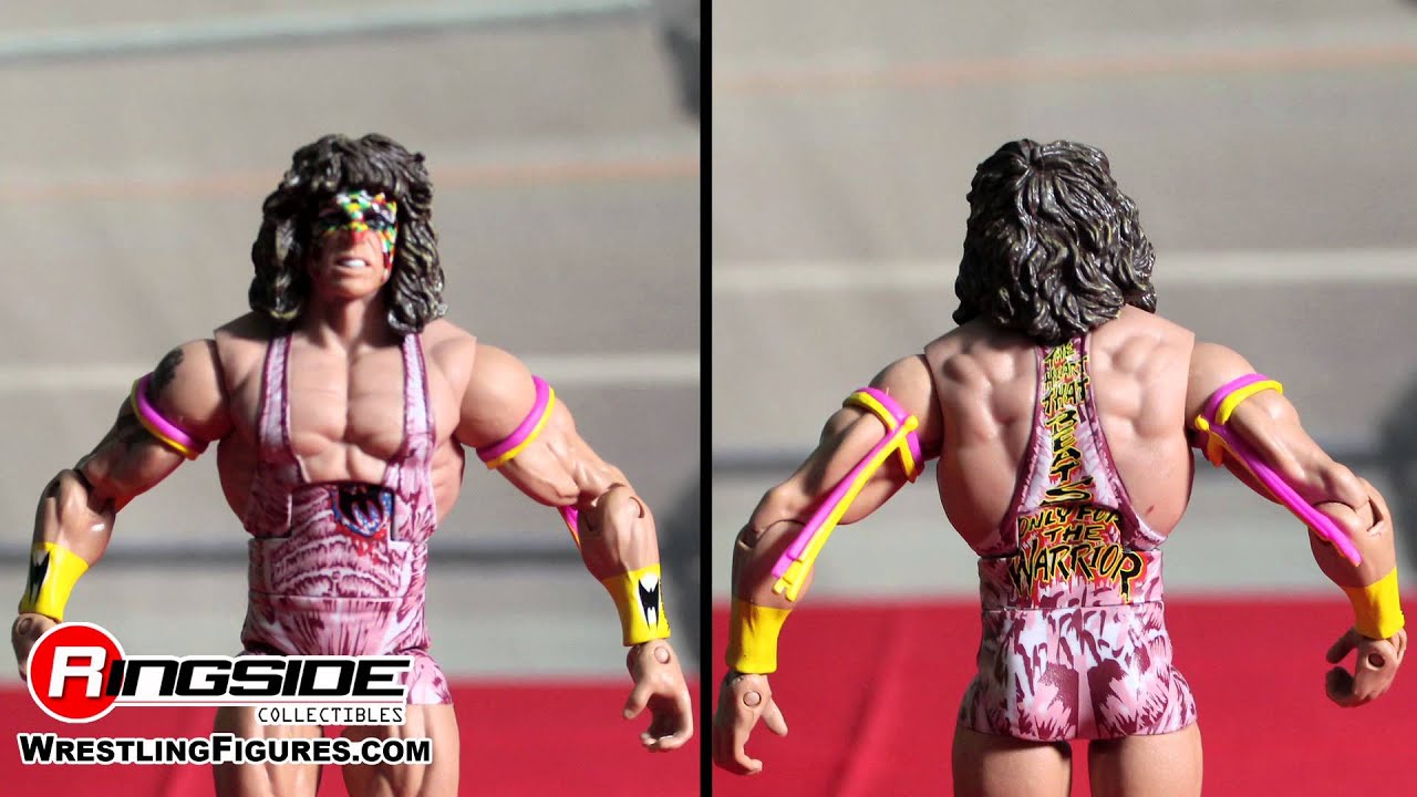 Ultimate Warrior- WWE Elite 26 WWE Toy Wrestling Action Figure by