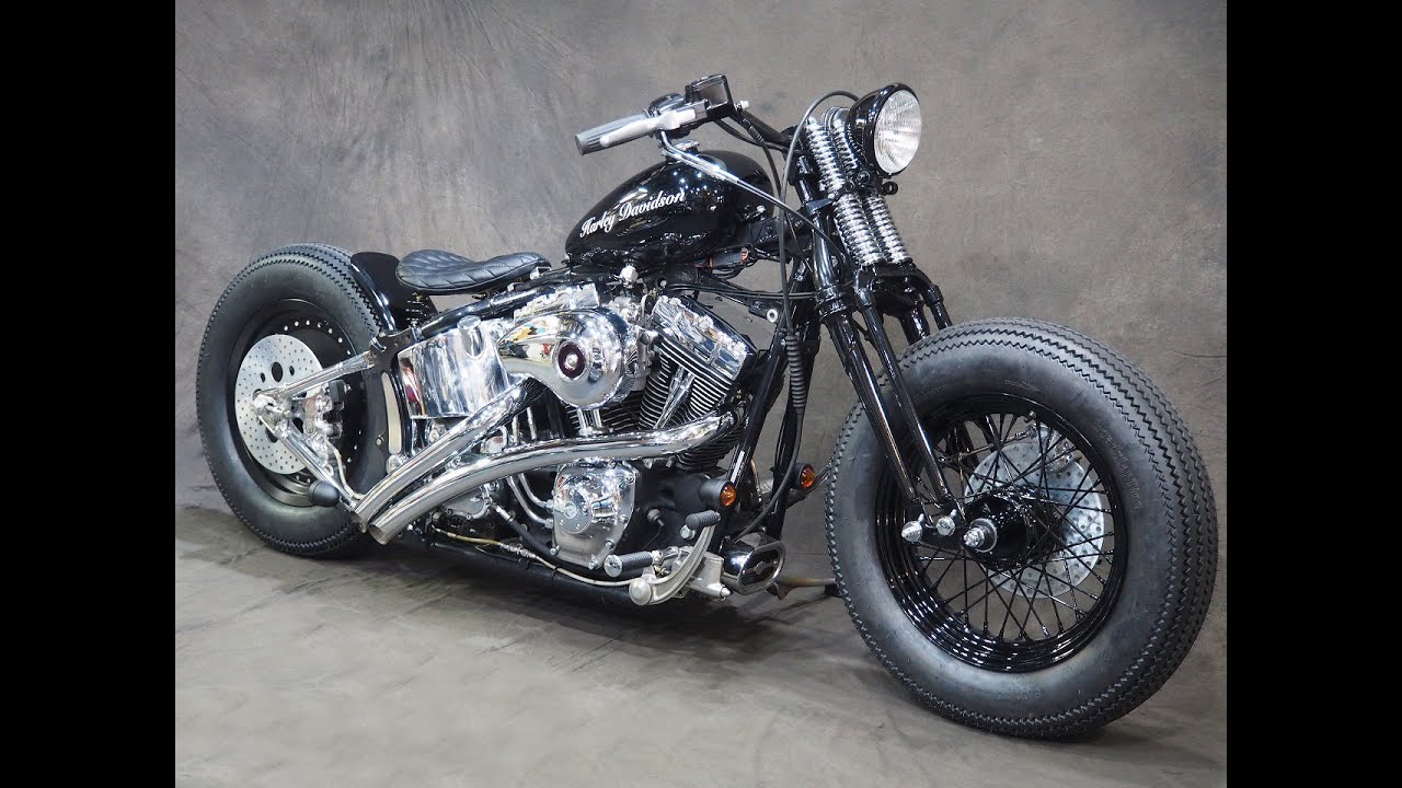 ハーレー(TC88 ソフテイル用) プルバックTバー 【公式通販】