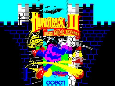 Hunchback II -Quasimodo's Revenge (1984) ZX Spectrum - YouTube