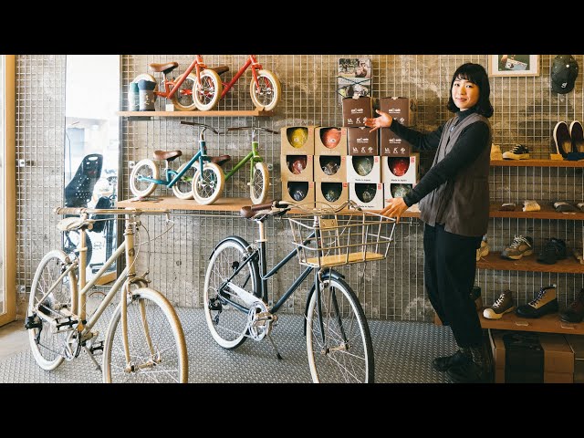学生、主婦、通勤、街乗り！どう乗る？TOKYOBIKE BISOU26 - YouTube