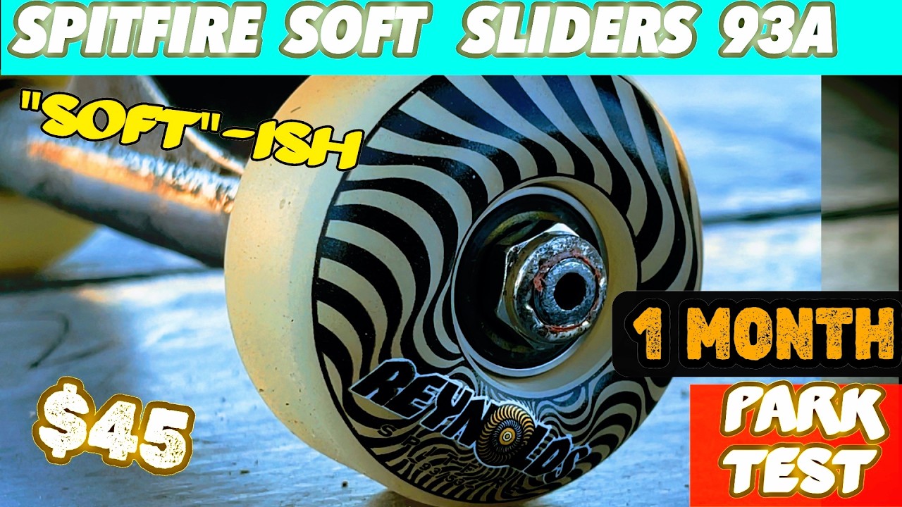 Spitfire Reynolds 93a Soft Sliders (Park Test) - YouTube
