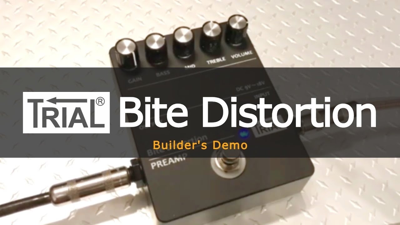 Bite Distortion/Dual -High Gain Distortion- | trial