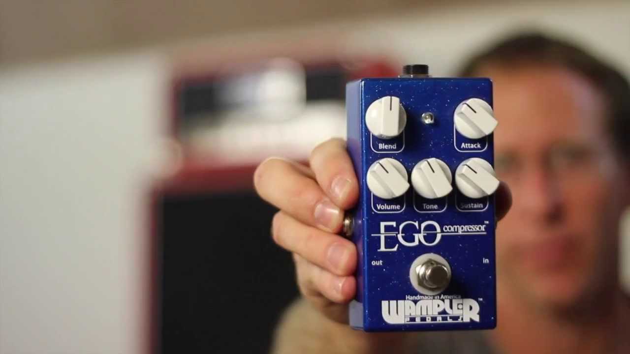 Ego Compressor - Wampler Pedals