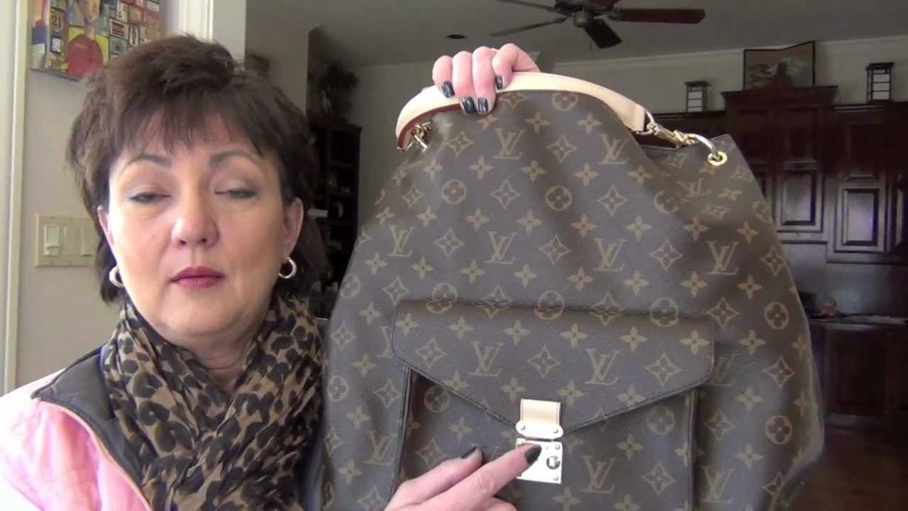 Louis Vuitton Metis - YouTube