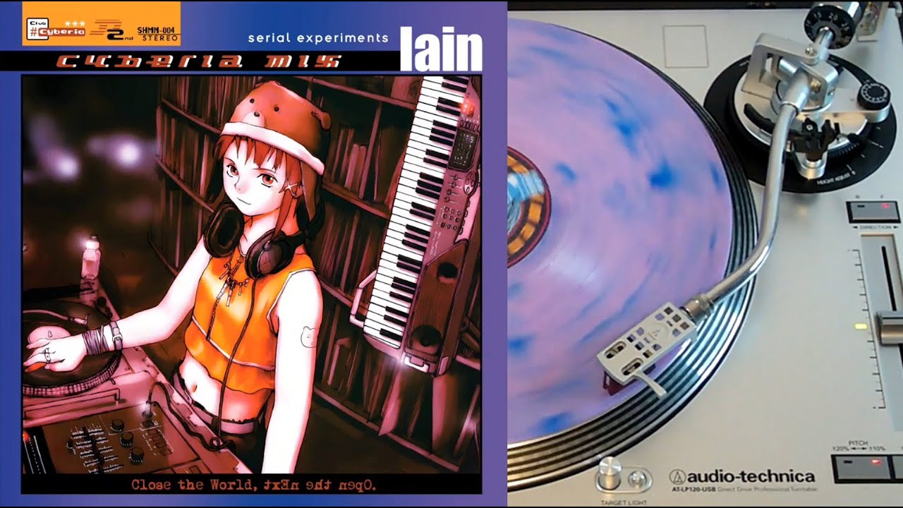 Serial Experiments Lain Sound Track Cyberia Mix - OST vinyl LP