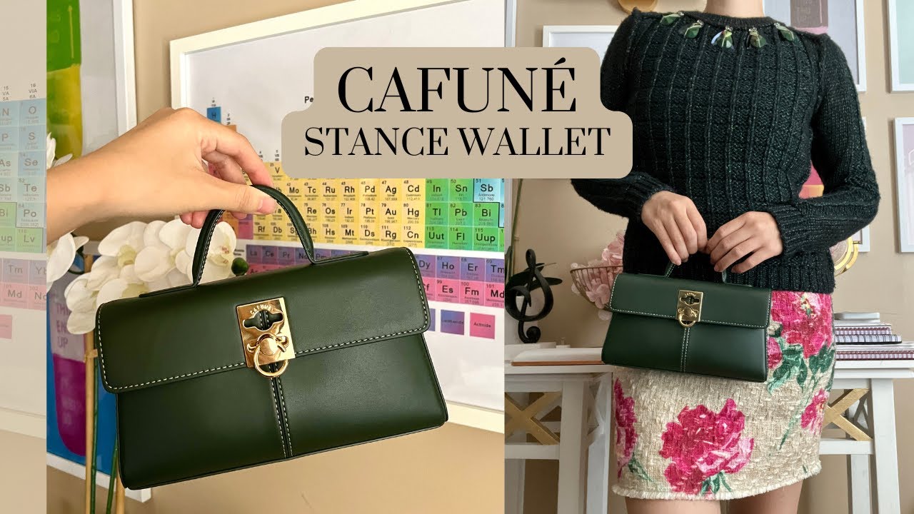 Cafuné Forest Stance Wallet Unboxing and Review | Best Tiny Quiet